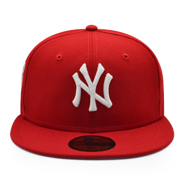New Era New York Yankees Red 2000 World Series Subway Series 59FIFTY Fitted Hat