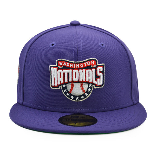 New Era Washington Nationals 2008 Inaugural Season 59FIFTY Fitted Hat