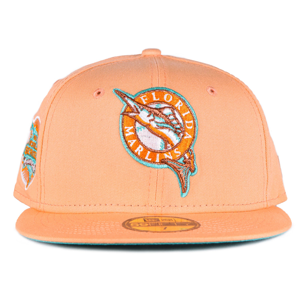 New Era Florida Marlins Peach & Dreams 59FIFTY Fitted Hat
