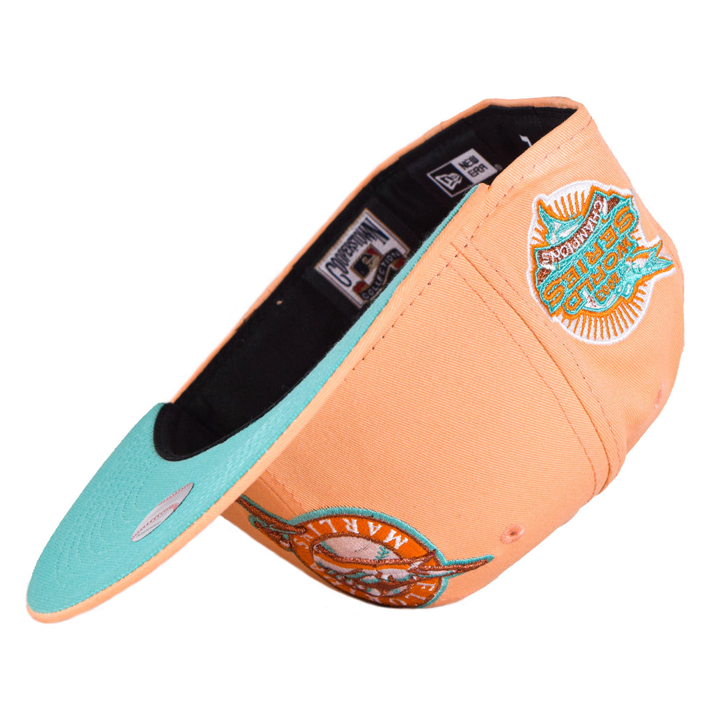 New Era Florida Marlins Peach & Dreams 59FIFTY Fitted Hat