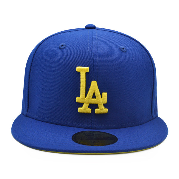 New Era Los Angeles Dodgers 60th Anniversary Royal/Moonbeam 59FIFTY Fitted Hat