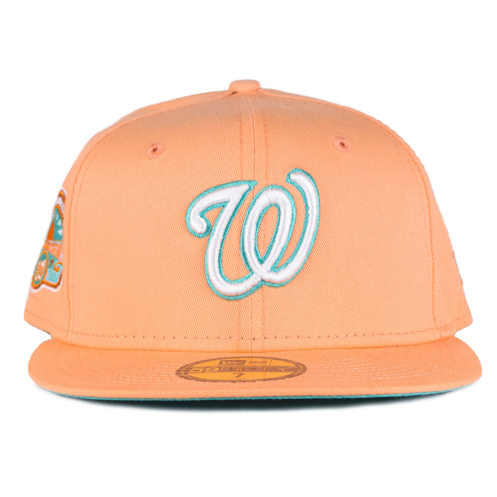 New Era Washington Nationals Peach & Dreams 59FIFTY Fitted Hat