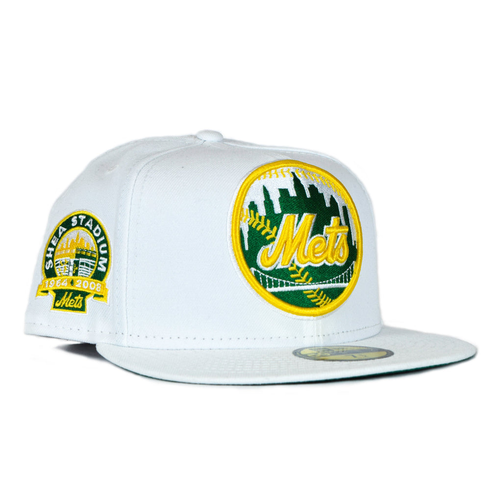 New Era New York Mets  White/Green/Yellow Winter In NY 59FIFTY Fitted Hat
