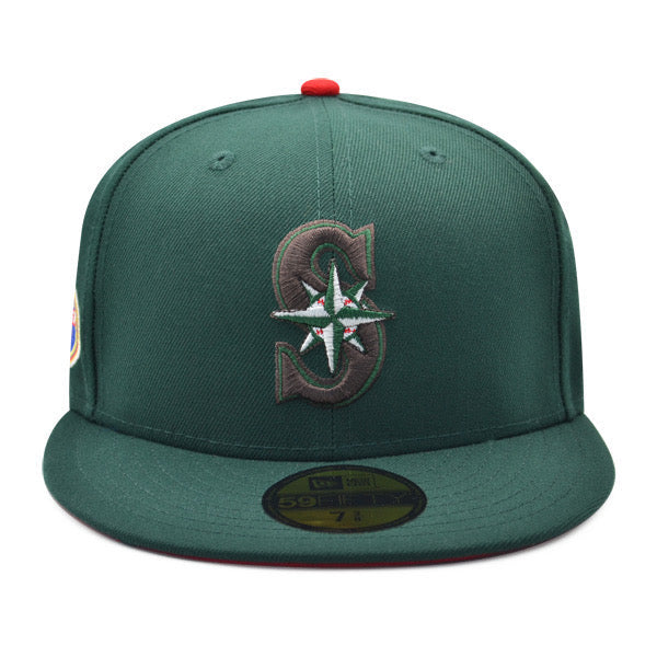 New Era Seattle Mariners 25th Anniversary Pine Green/Charcoal 59FIFTY Fitted Hat