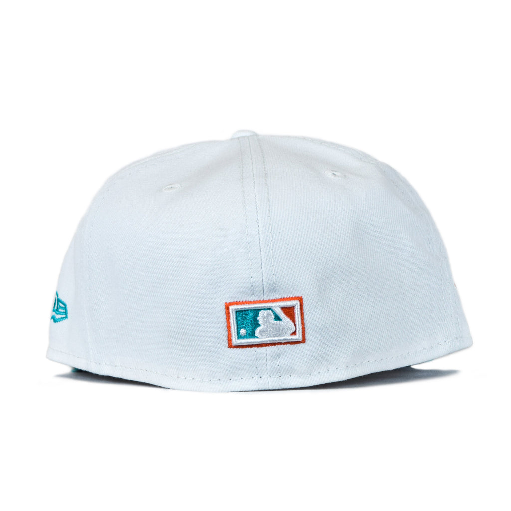New Era New York Mets  White/Orange/Teal "Winter In NY" 59FIFTY Fitted Hat