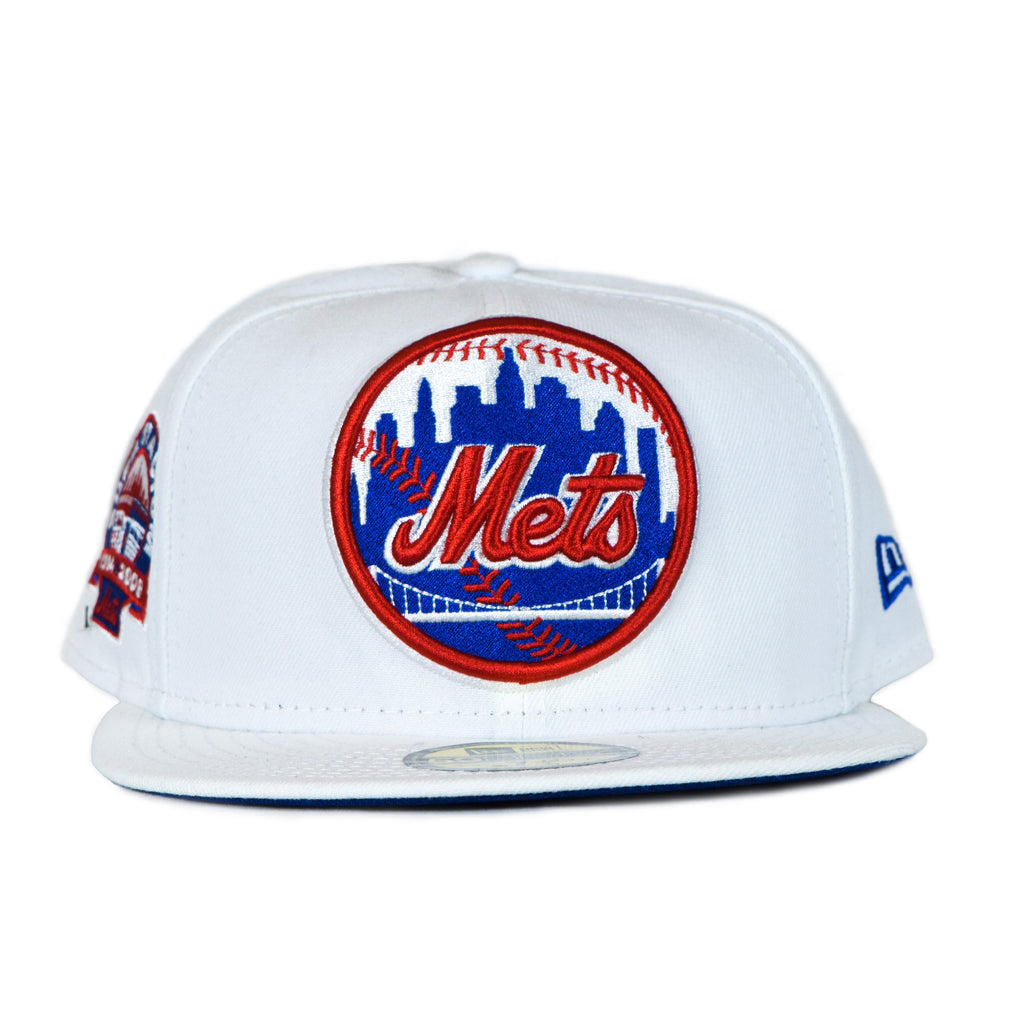 New Era New York Mets White/Blue/Red "Winter In NY" 59FIFTY Fitted Hat