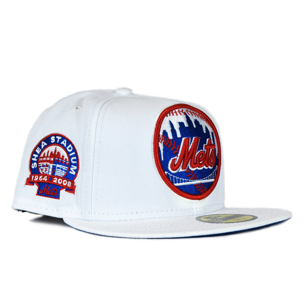 New Era New York Mets White/Blue/Red "Winter In NY" 59FIFTY Fitted Hat