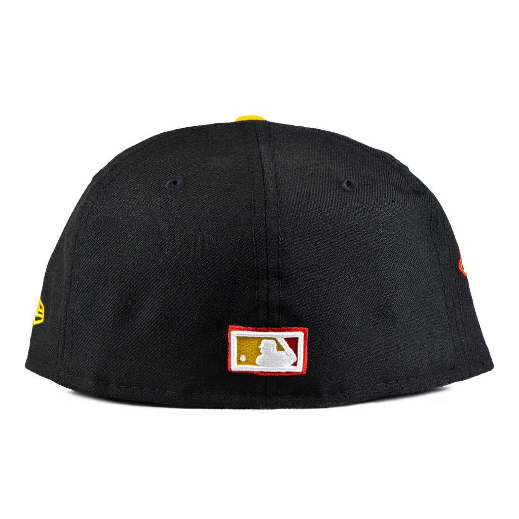 New Era Pittsburgh Pirates Black/Yellow 1959 All-Star Game 59FIFTY Fitted Hat