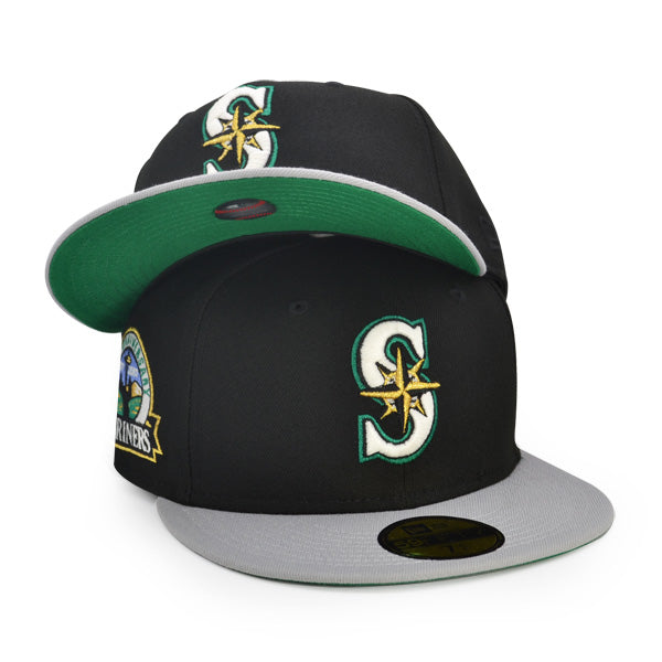 New Era Seattle Mariners 30th Anniversary Black/Gray 59FIFTY Fitted Hat
