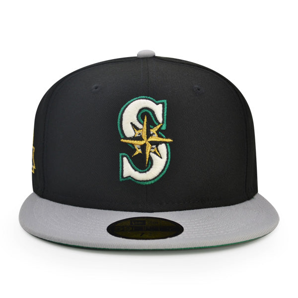 New Era Seattle Mariners 30th Anniversary Black/Gray 59FIFTY Fitted Hat