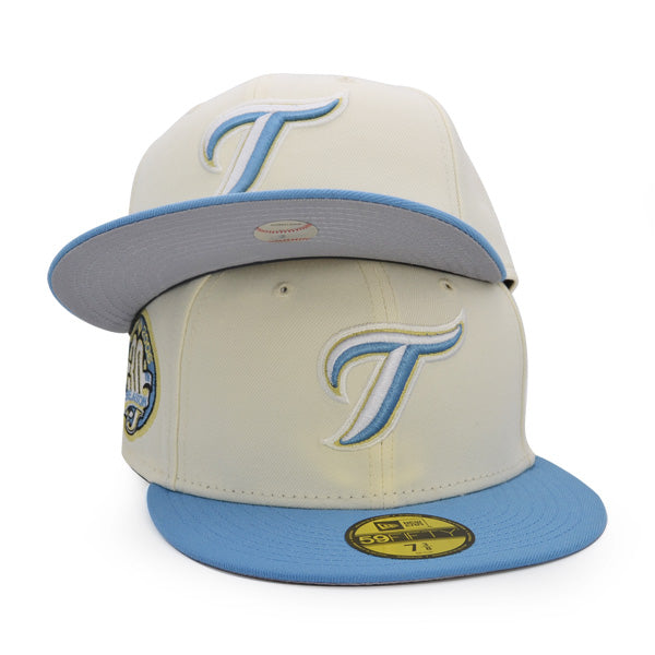 New Era Toronto Blue Jays 30th Anniversary Chrome/Sky Blue 59FIFTY Fitted Hat
