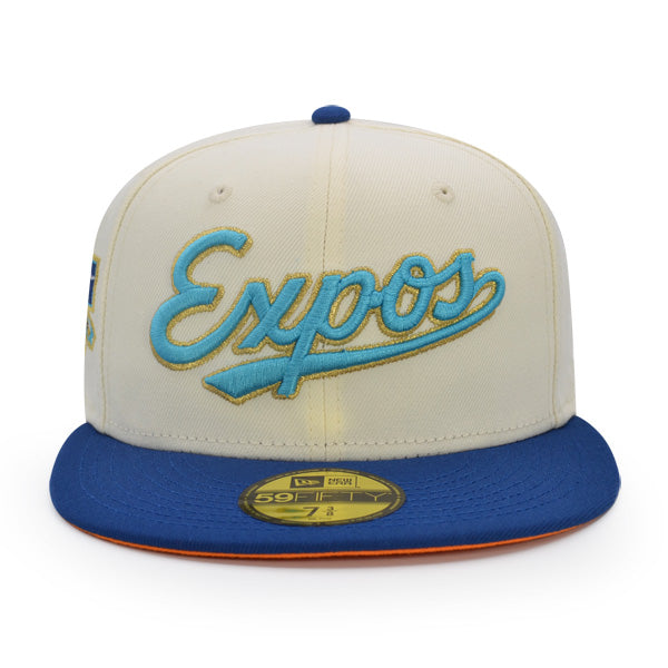 New Era Montreal Expos Jackie Robinson 50th Anniversary Chrome/Blue ...