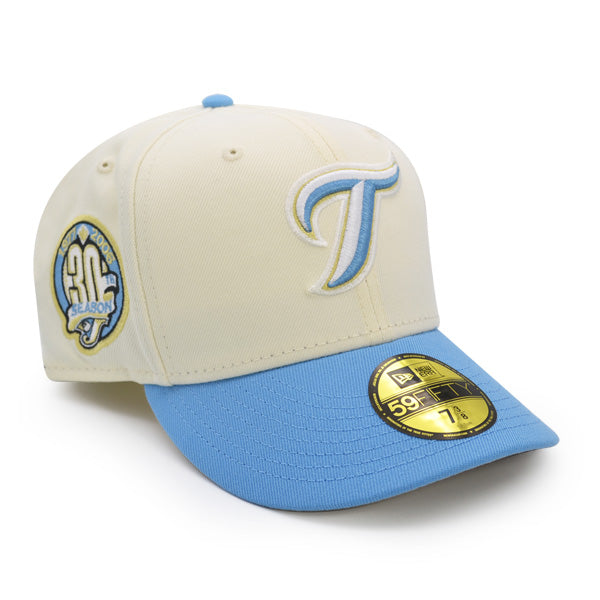New Era Toronto Blue Jays 30th Anniversary Chrome/Sky Blue 59FIFTY Fitted Hat