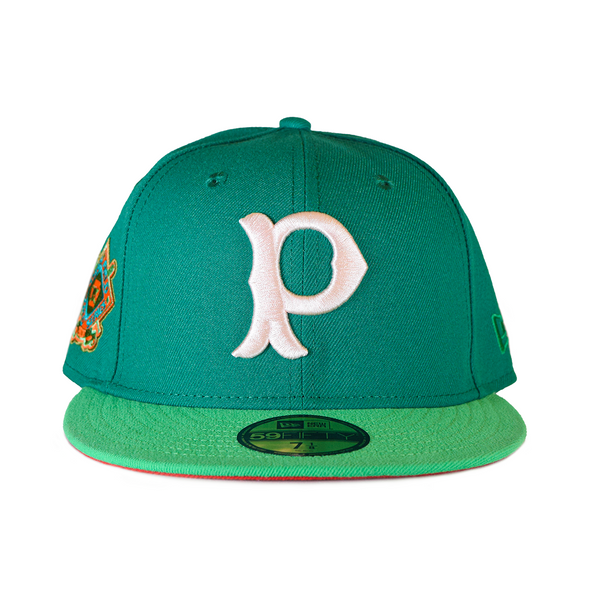 New Era Pittsburgh Pirates Green 'Pamela' 1909 World Series 59FIFTY Fitted Hat