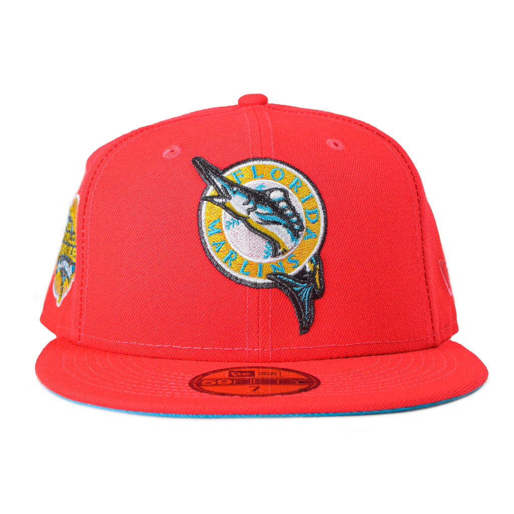 New Era Florida Marlins 'Heat Wave' 59FIFTY Fitted Hat