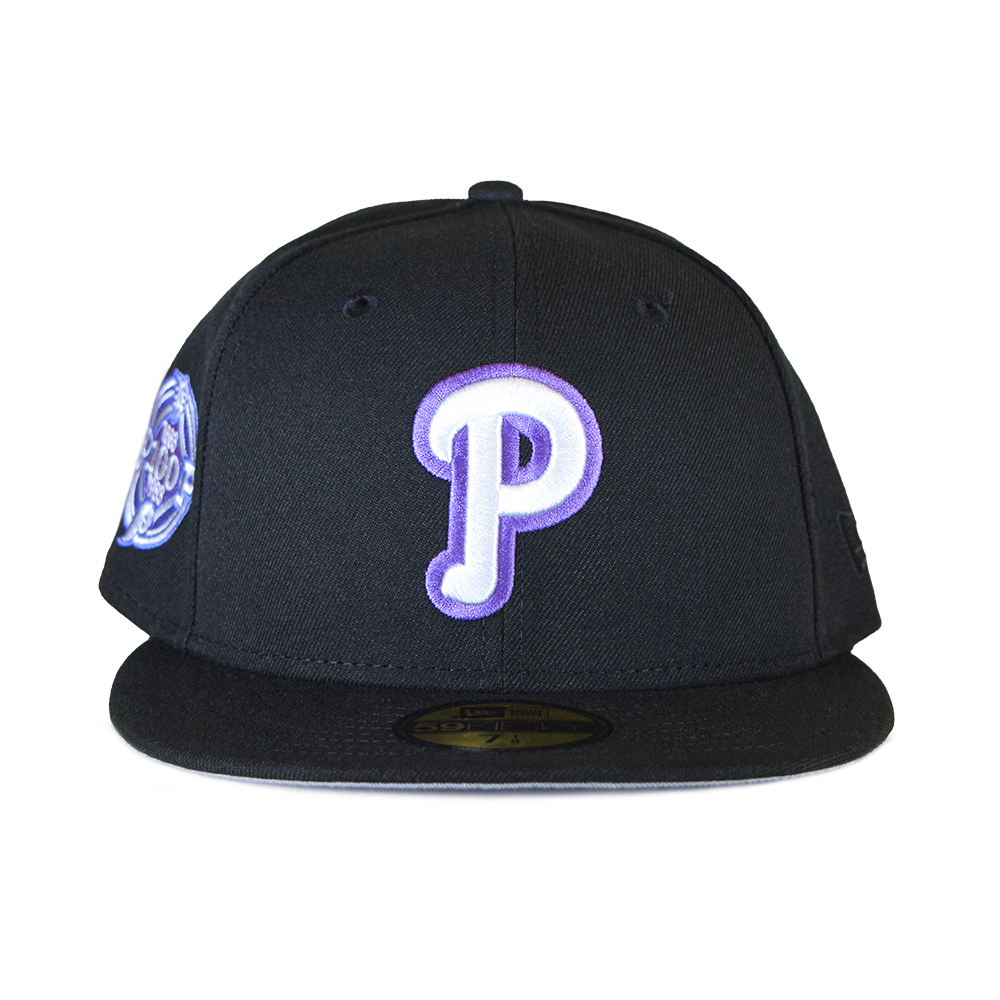 New Era Philadelphia Phillies  Navy/Purple 'Oswald' 100th Anniversary 59FIFTY Fitted Hat