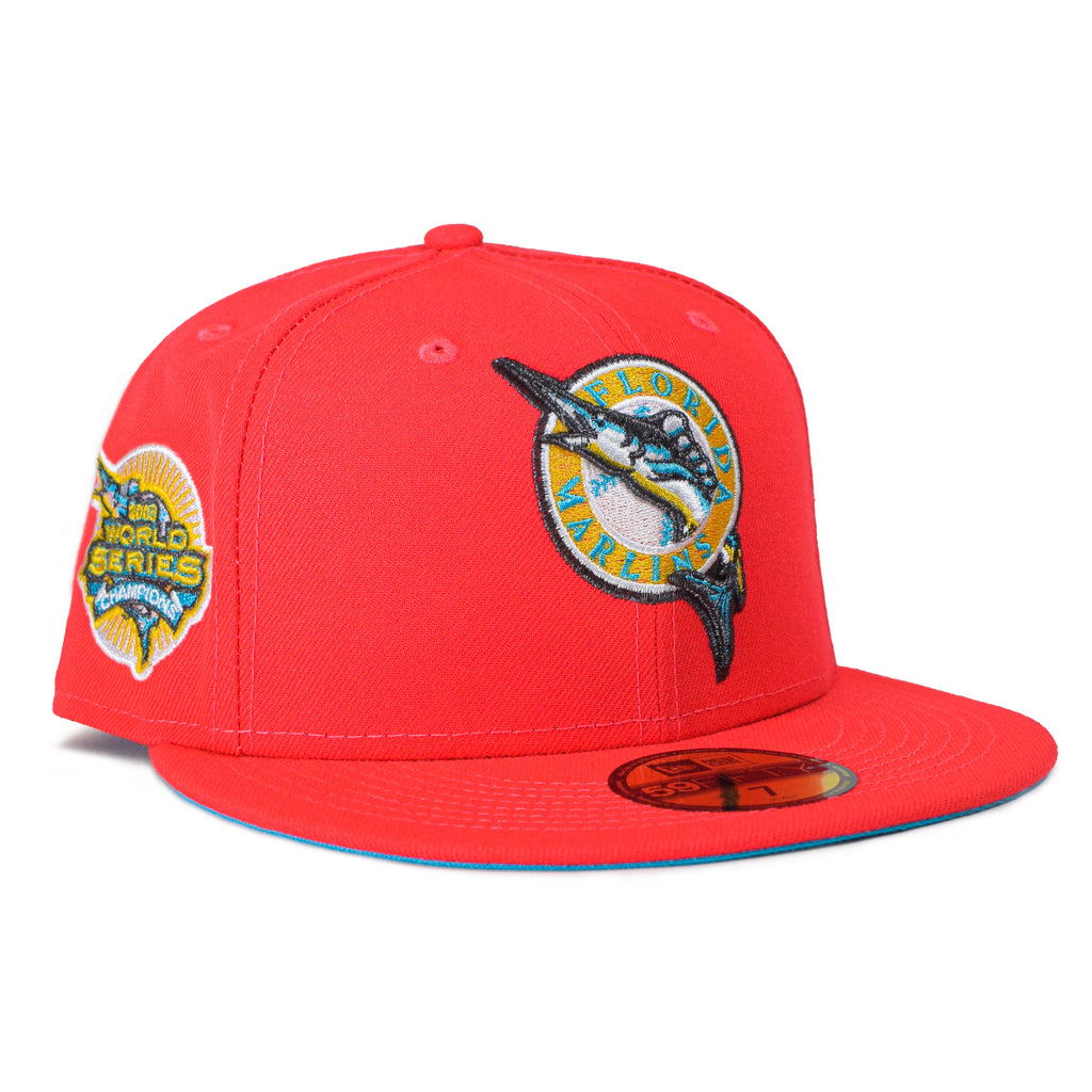 New Era Florida Marlins 'Heat Wave' 59FIFTY Fitted Hat