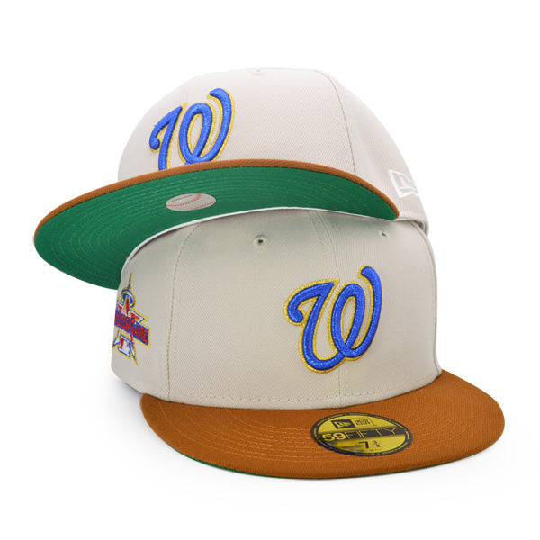 New Era Washington Nationals 2010 All-Star Game Stone/Toasted Peanut 59FIFTY Fitted Hat