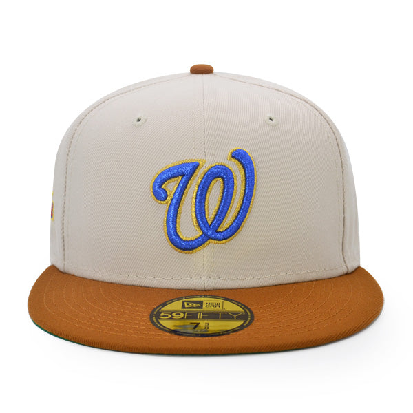 New Era Washington Nationals 2010 All-Star Game Stone/Toasted Peanut 59FIFTY Fitted Hat