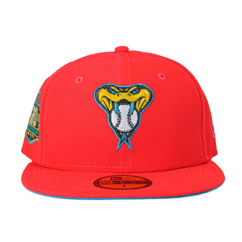 New Era Arizona Diamondbacks 'Heat Wave' 59FIFTY Fitted Hat
