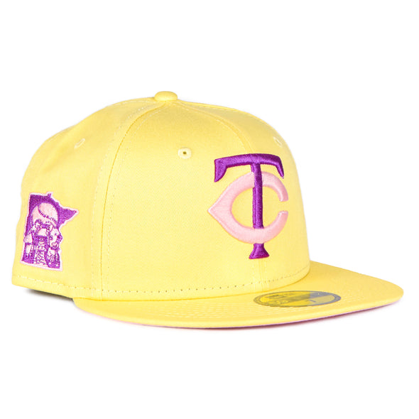 New Era Minnesota Twins 'Lemon Fluff' 59FIFTY Fitted Hat