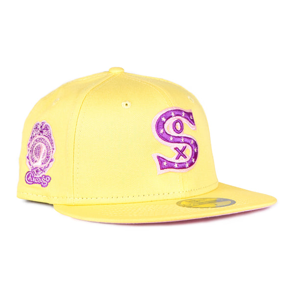 New Era Chicago White Sox 'Lemon Fluff' 59FIFTY Fitted Hat