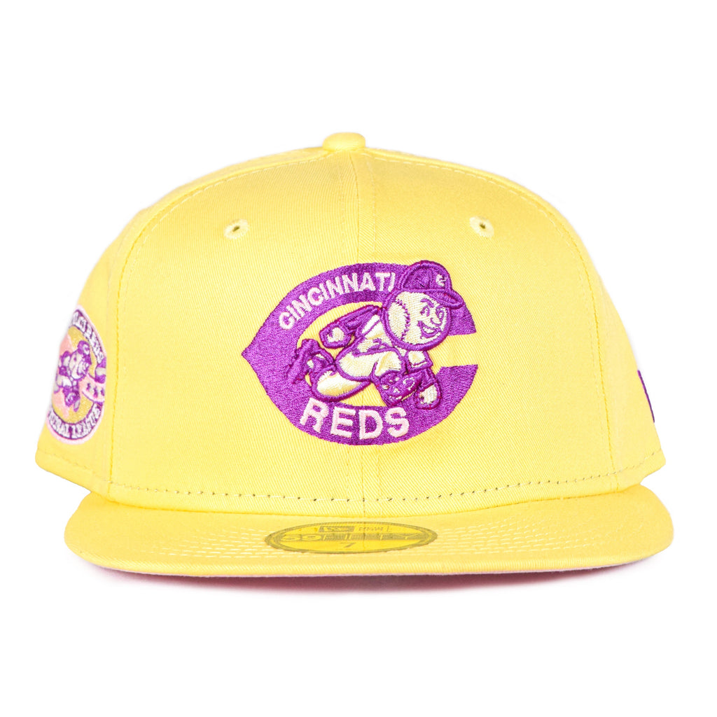 New Era Cincinnati Reds 'Lemon Fluff' 59FIFTY Fitted Hat