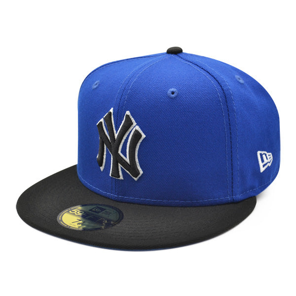New Era New York Yankees Royal/Black 1999 World Series Sky Bottom 59FIFTY Fitted Hat