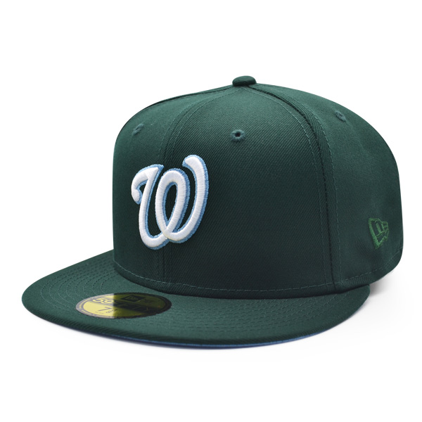 New Era Washington Nationals Pine Green/Icy Blue 2018 All-Star Game 59FIFTY Fitted Hat