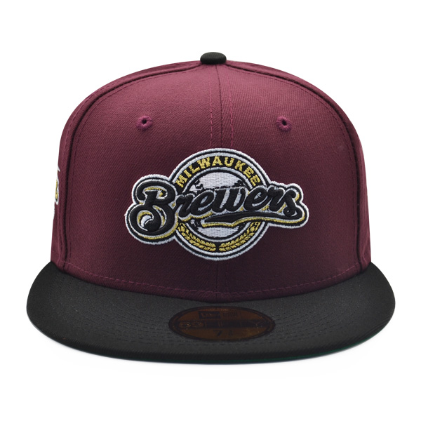 New Era Maroon/Black Milwaukee Brewers 2002 All-Star Game 59FIFTY Fitted Hat