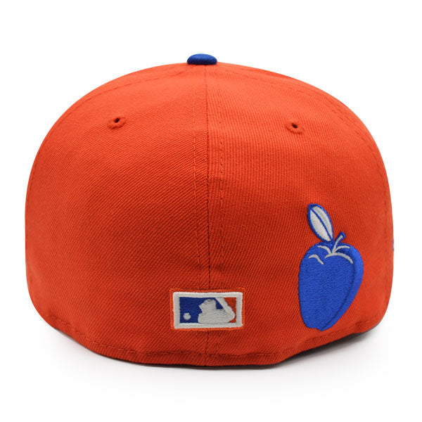 New Era New York Mets Orange/Royal 1986 World Series Sky Bottom 59FIFTY Fitted Hat