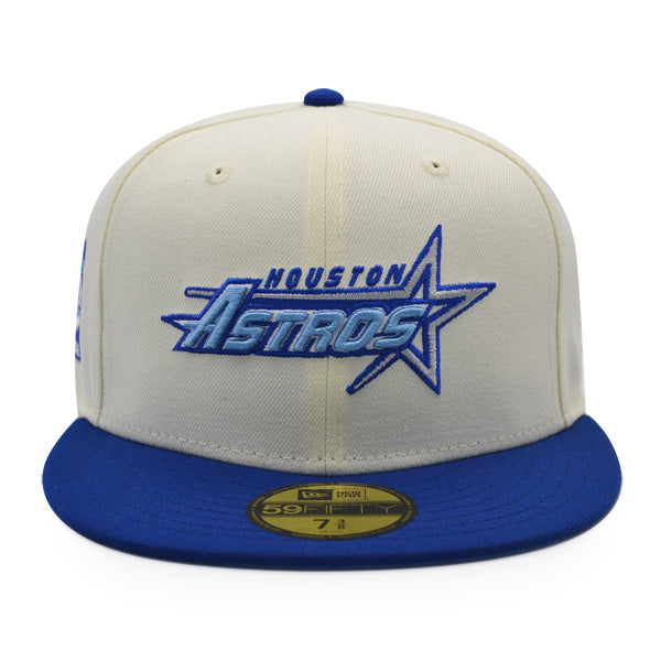 New Era Houston Astros Chrome/Royal Blue 1962-2012 50th Anniversary 59FIFTY Fitted Hat