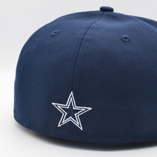 New Era Dallas Cowboys Navy Splatter 59FIFTY Fitted Hat