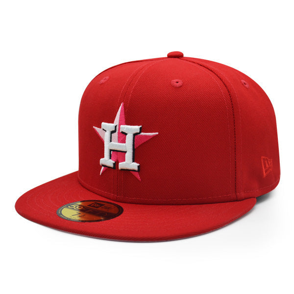 New Era Houston Astros Red/Pink 2011 World Series 59FIFTY Fitted Hat