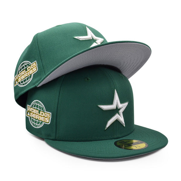 New Era Houston Astros Green 2005 World Series 59FIFTY Fitted Hat