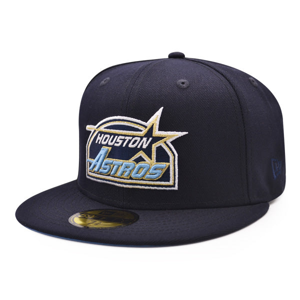 New Era Houston Astros Navy/Light Blue/Gold 35 Great Years 59FIFTY Fitted Hat