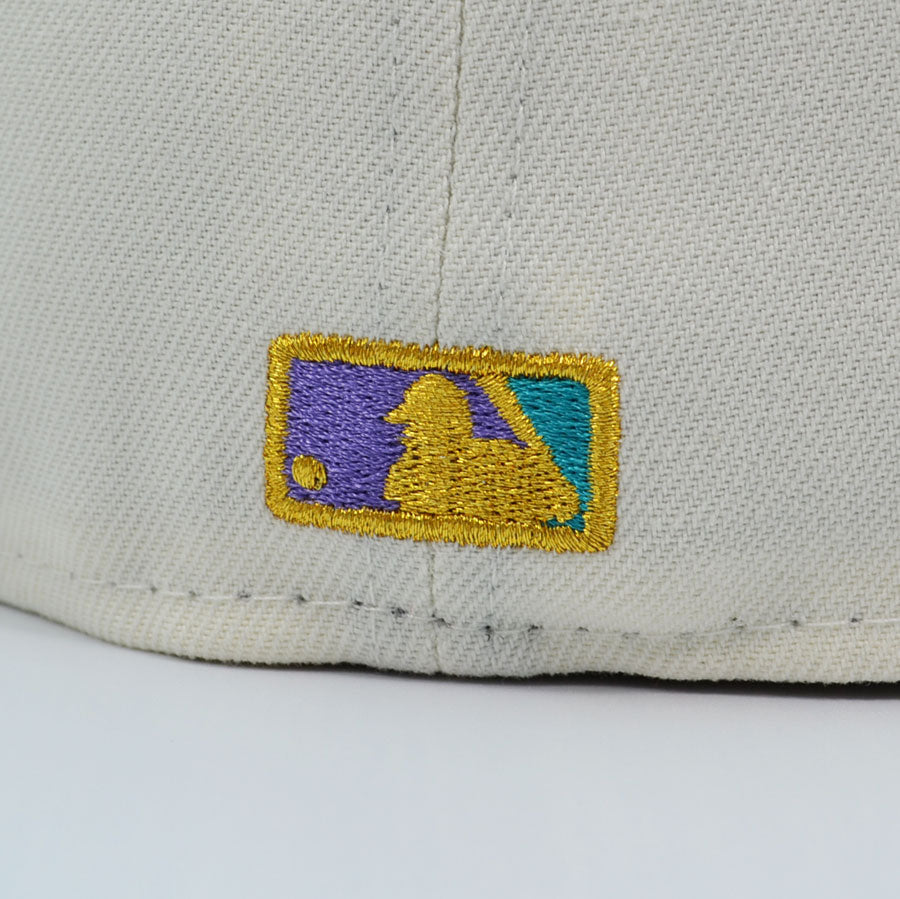 New Era Arizona Diamondbacks Serpientes Chrome/Vegas Gold 59FIFTY Fitted Hat