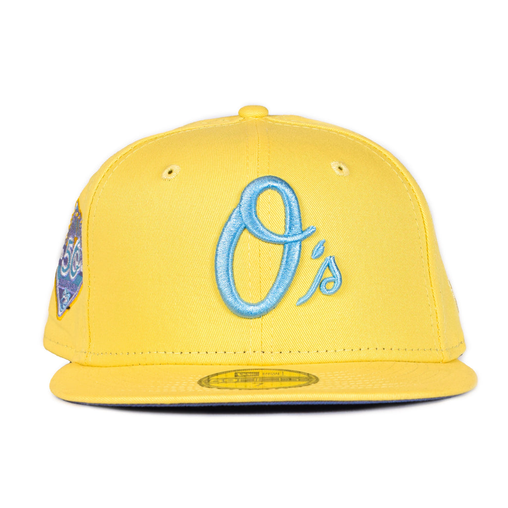 New Era Baltimore Orioles Frosted Lemonade Exclusive 59FIFTY Fitted Hat