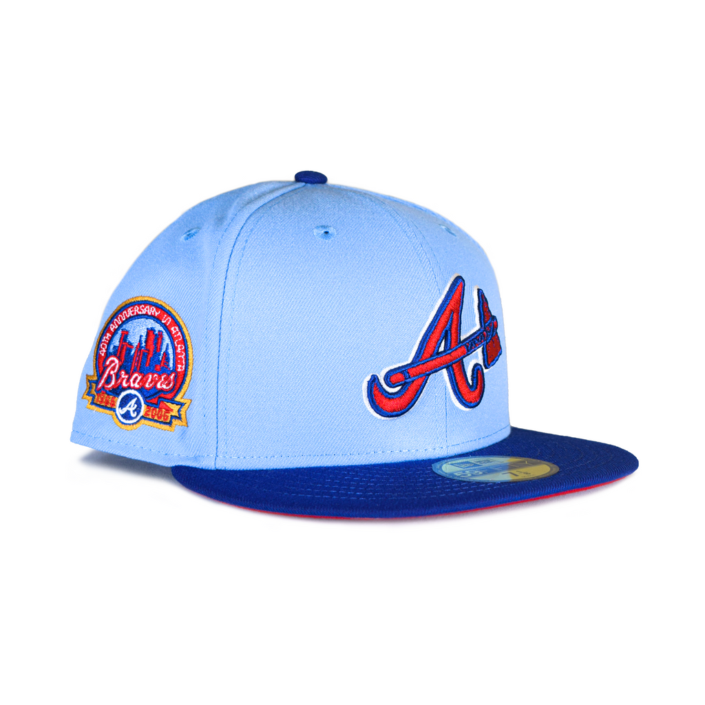 New Era Atlanta Braves 'Frostbite' 59FIFTY Fitted Hat