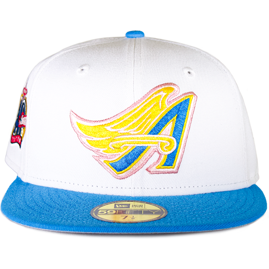 New Era Anaheim Angels 'Garden Party' 40 Seasons 59FIFTY Fitted Hat