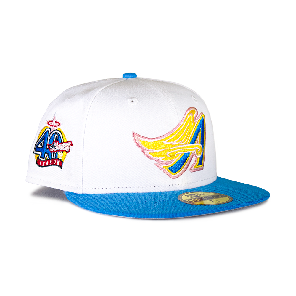 New Era Anaheim Angels 'Garden Party' 40 Seasons 59FIFTY Fitted Hat