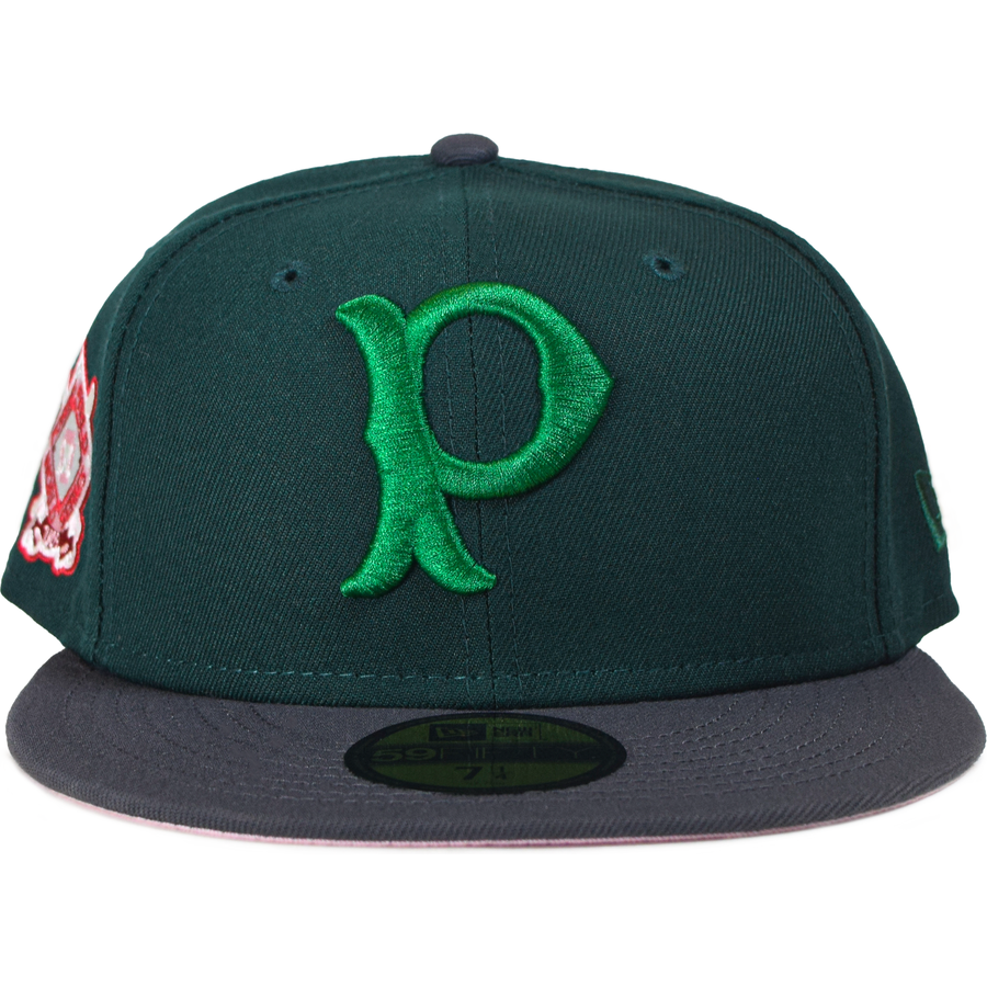 New Era Pittsburgh Pirates "Portal Pack" Dark Green/Graphite 59FIFTY Fitted Hat