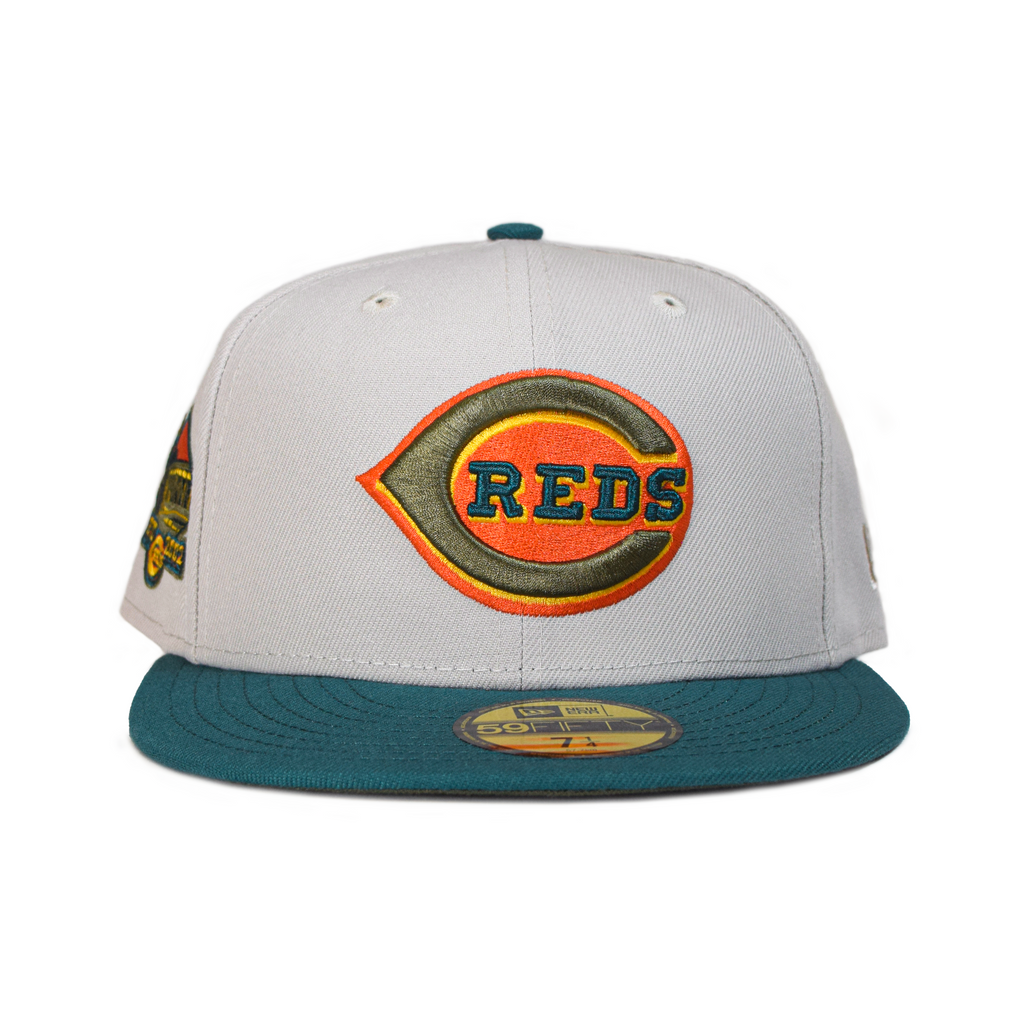 New Era Cincinnati Reds "Mystic Pines" 59FIFTY Fitted Hat