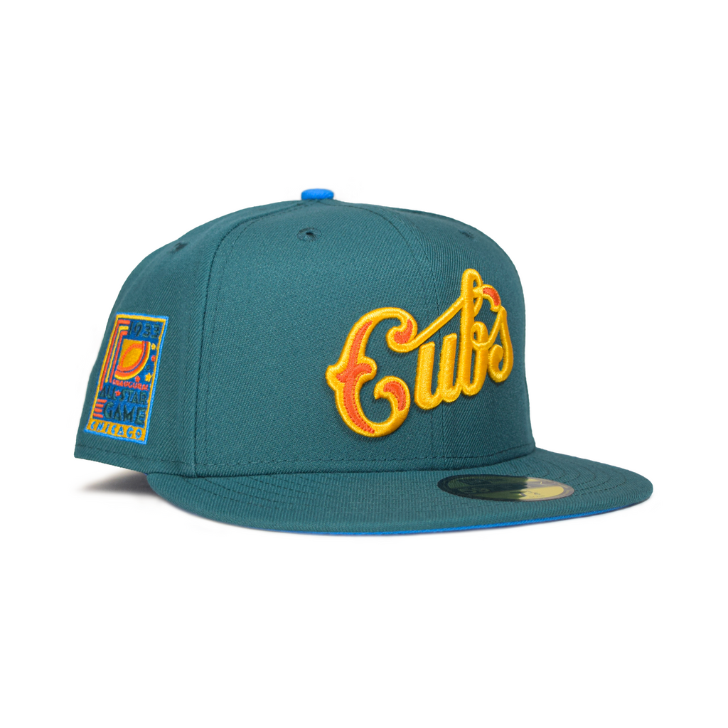 New Era Chicago Cubs "Mystic Pines" 59FIFTY Fitted Hat
