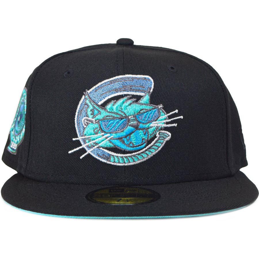 New Era Citadel Alley Cats "Portal Pack" Navy/Teal 59FIFTY Fitted Hat