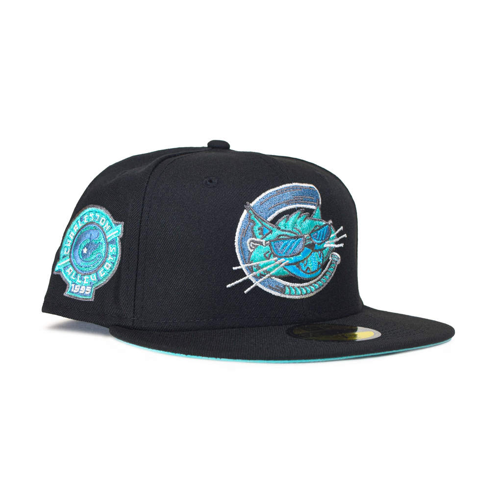 New Era Citadel Alley Cats "Portal Pack" Navy/Teal 59FIFTY Fitted Hat