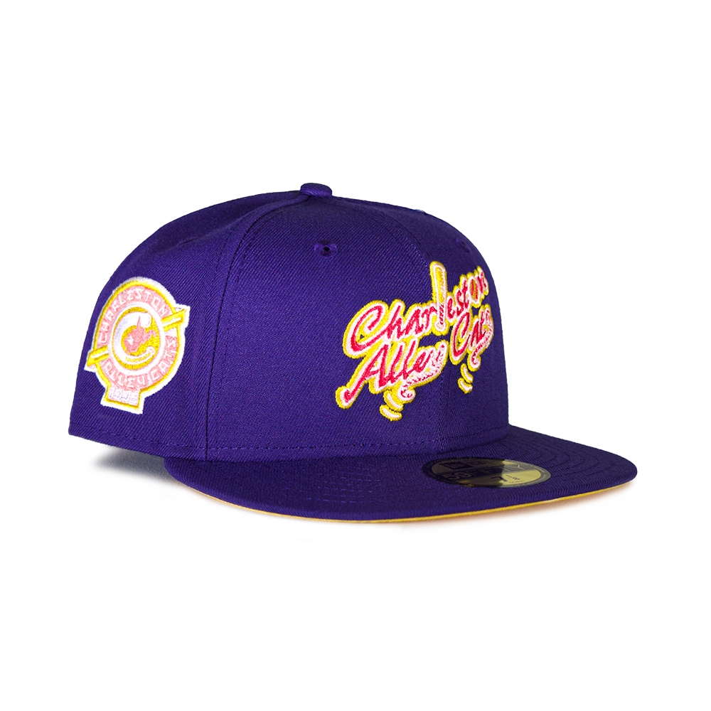 New Era Charleston Alley Cats 'Garden Party' 1995 59FIFTY Fitted Hat
