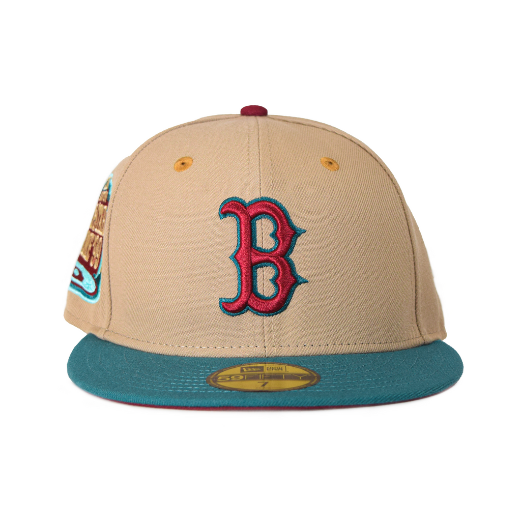 New Era x Capanova Boston Red Sox 'No Hook' 59FIFTY Fitted Hat