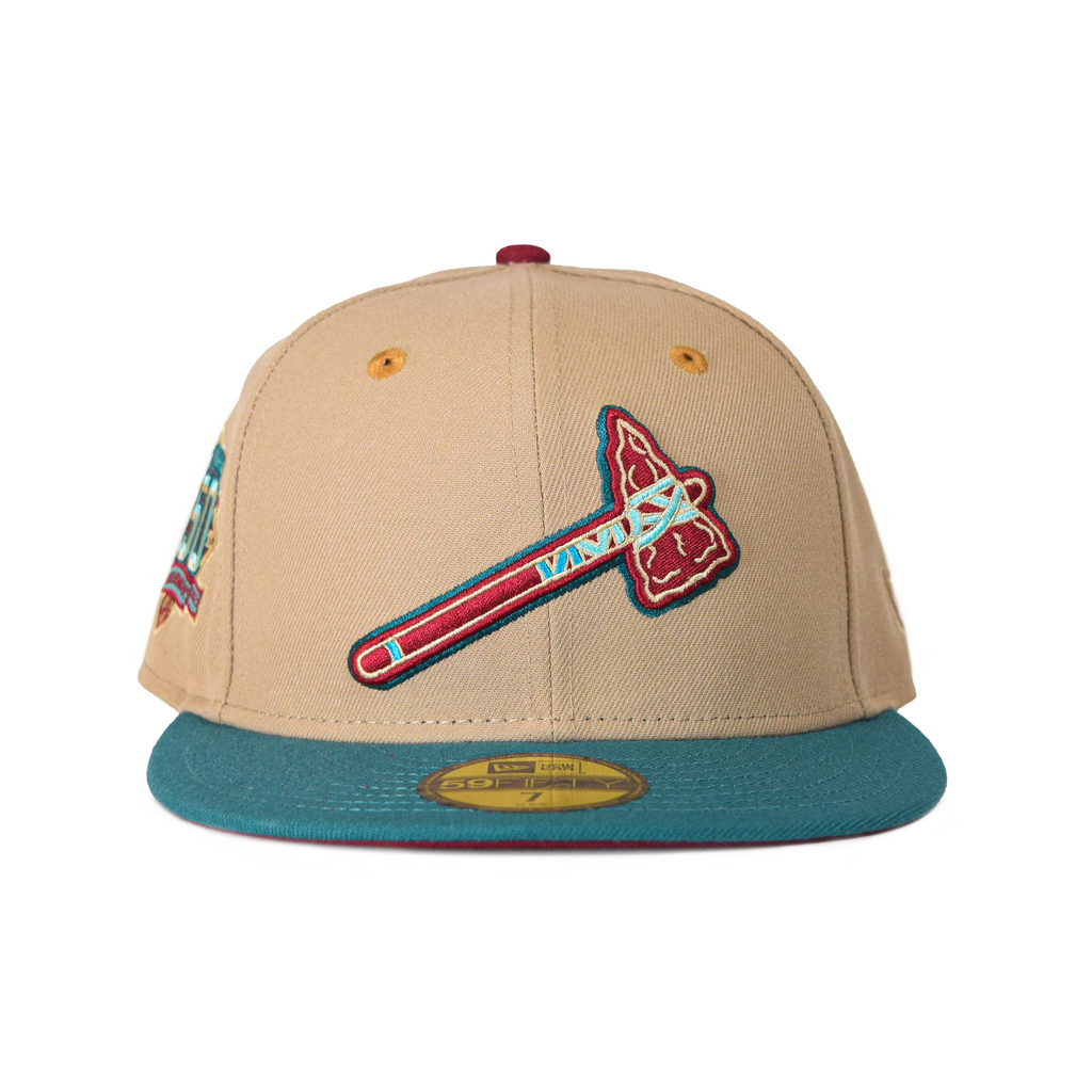 New Era x Capanova Atlanta Braves 'No Hook' 59FIFTY Fitted Hat
