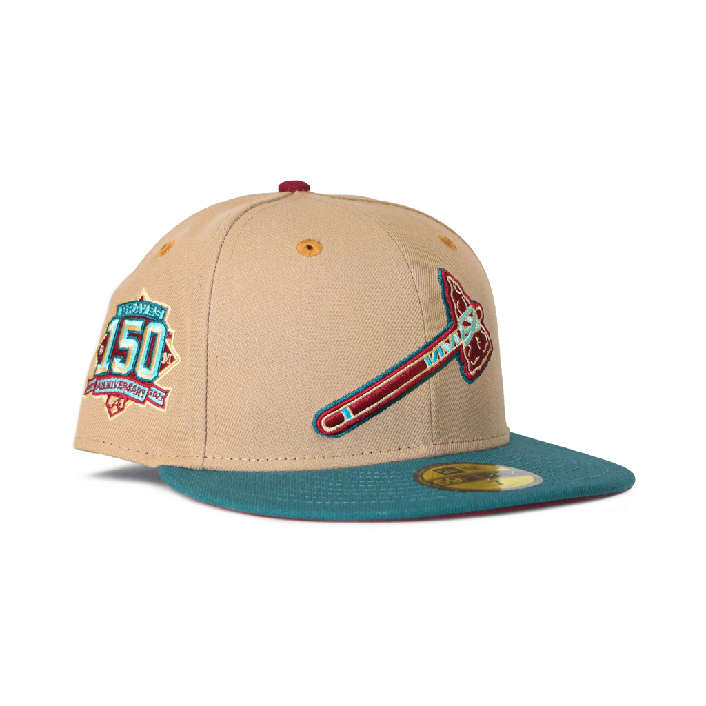 New Era x Capanova Atlanta Braves 'No Hook' 59FIFTY Fitted Hat